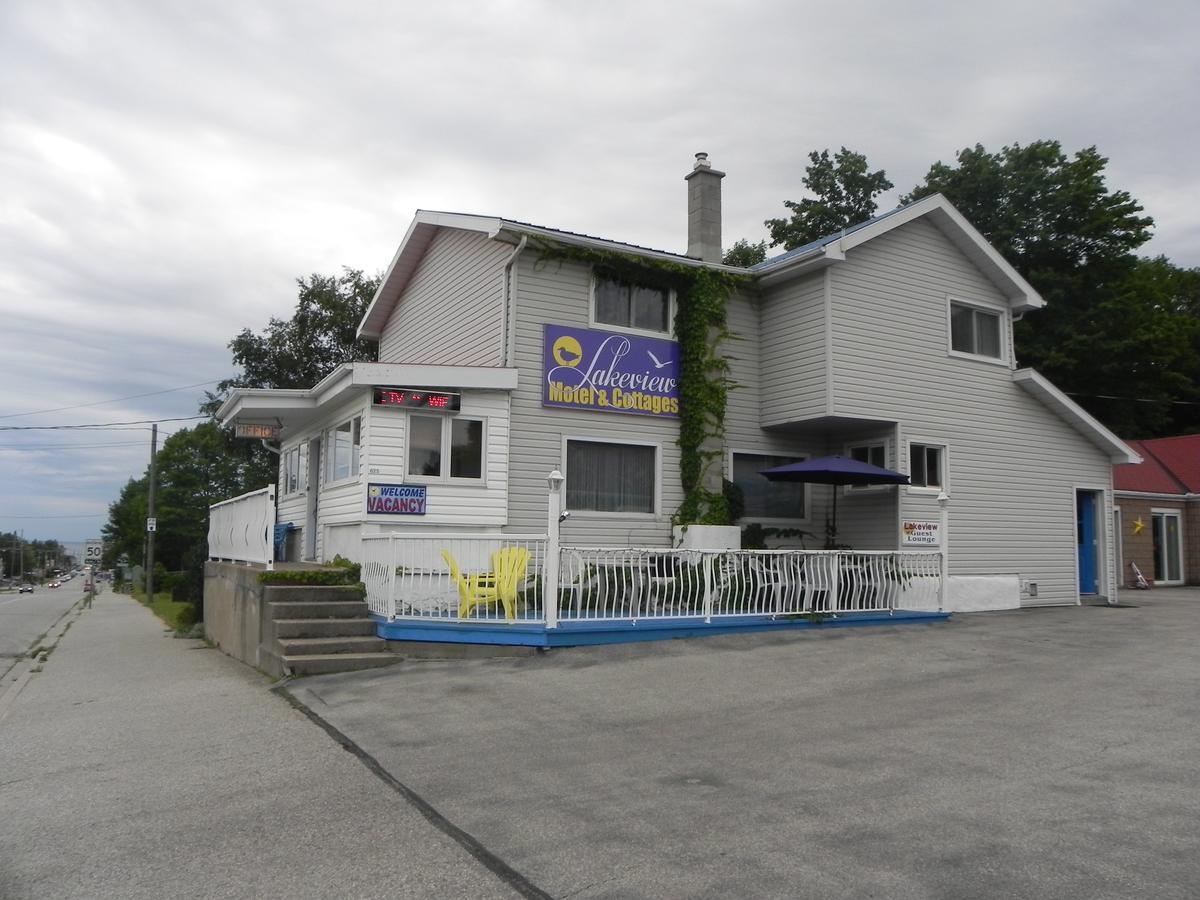 Lakeview Motel & Cottages Sauble Beach Exterior photo