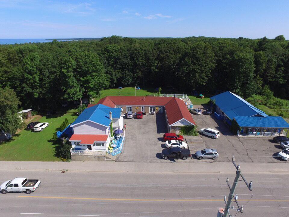 Lakeview Motel & Cottages Sauble Beach Exterior photo